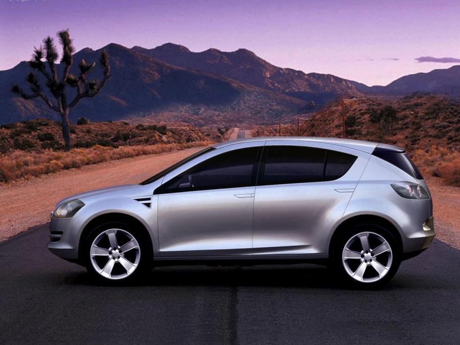  Chevrolet Journey Concept 2002 года  (фото 4 из 4)